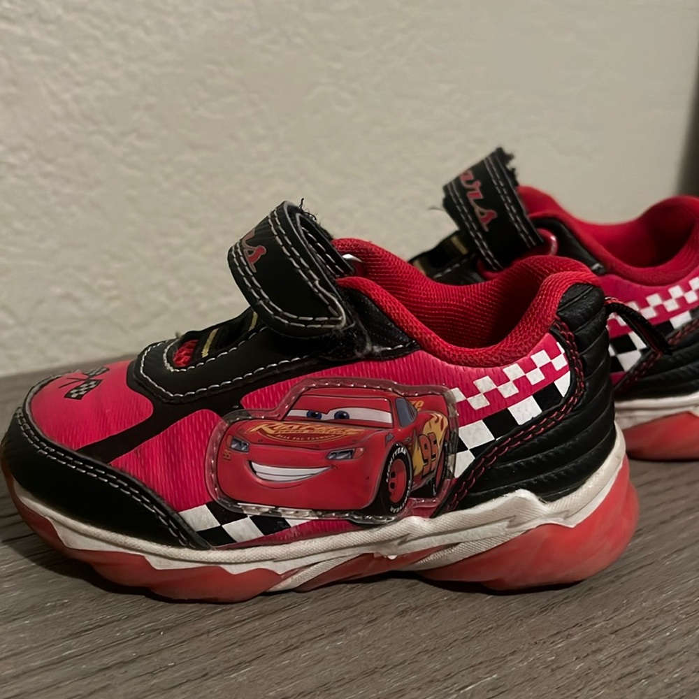 Disney Cars Kids Shoes